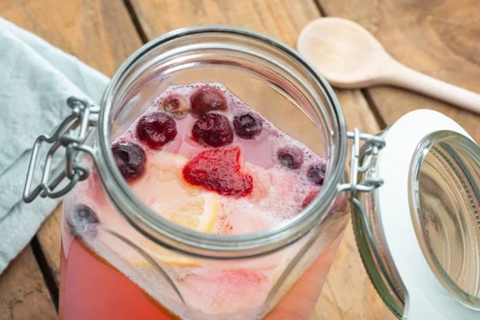 Kéfir de arándanos y lavanda el elixir, saludable que necesitas en tu dieta