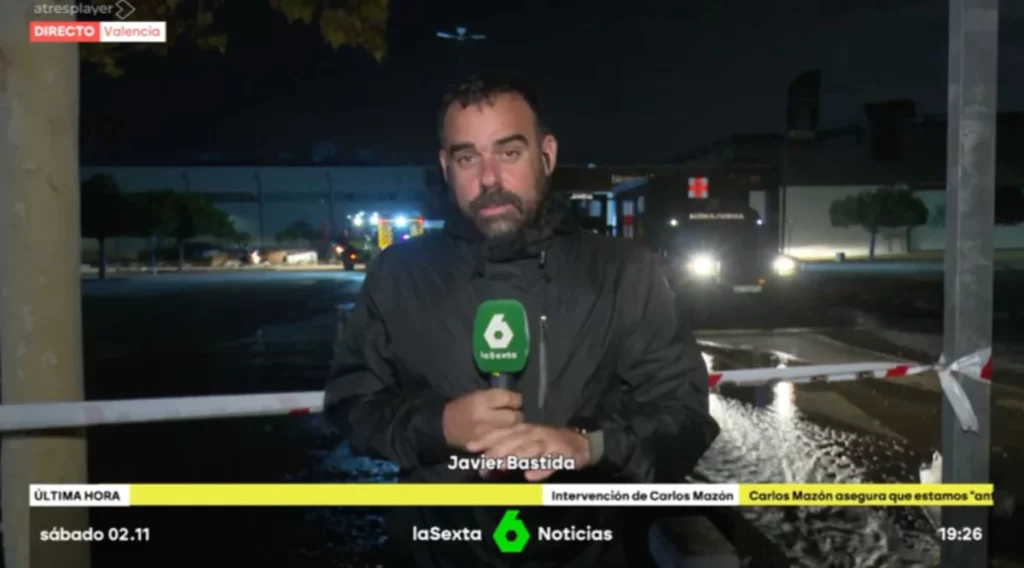 La Sexta usa a su referente y difusor de bulos sobre el Bonaire para atacar a Íker Jiménez 1 Moncloa Javier Bastida, referente de La Sexta en la DANA y difusor de bulos de Bonaire