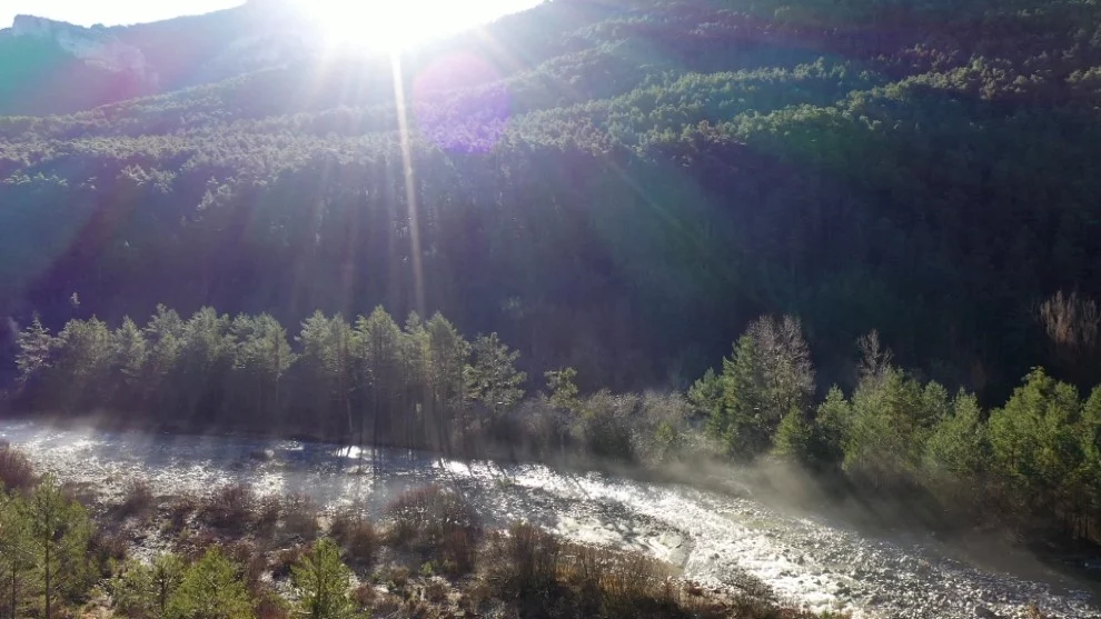 Aragón esconde este bosque único y mágico que debes visitar este invierno 3 Moncloa UN PARAÍSO PARA LA FOTOGRAFÍA EN ARAGÓN: LABATI