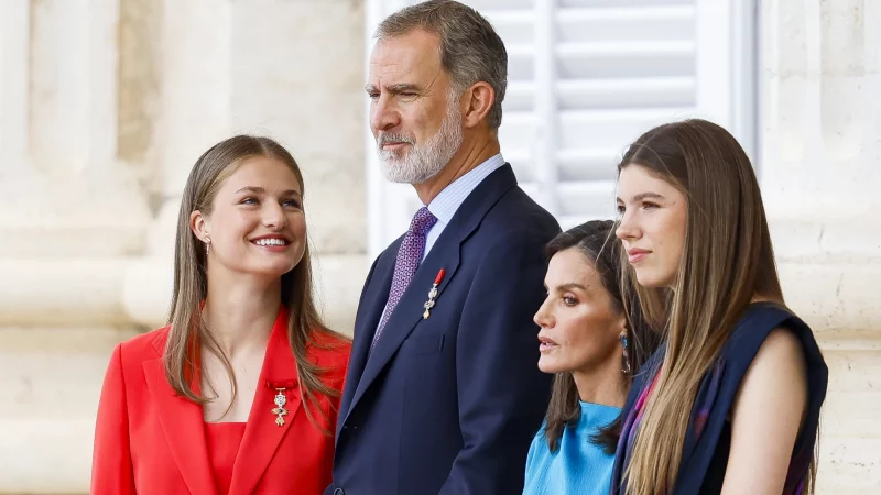 Preocupación máxima en la casa real por este hábito de la princesa Leonor
