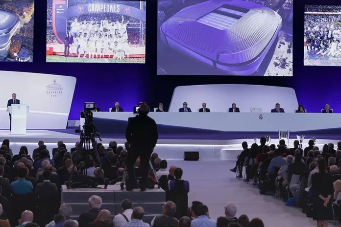 Florentino Pérez no logra apaciguar la sed de polémica de los socios del Real Madrid