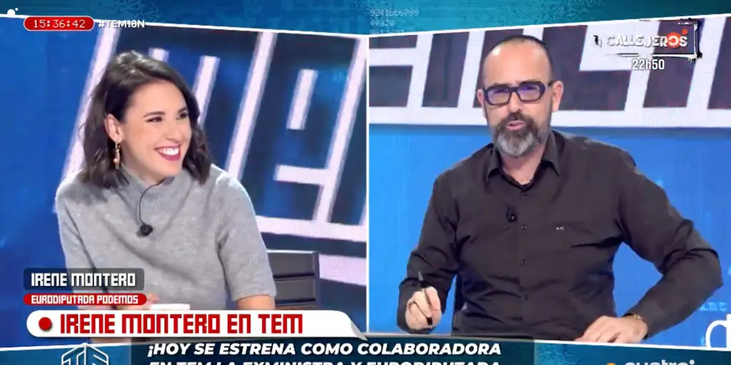 Irene Montero derriba el boicot de las televisiones privadas a Podemos 1 Moncloa teme Moncloa