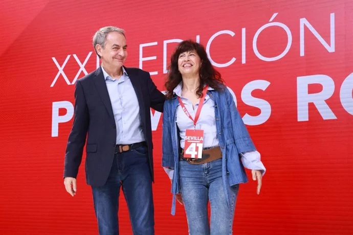 Sánchez consolida como icono socialista a Zapatero, que apoyó a Susana Díaz en 2017 1 Moncloa Congreso Moncloa