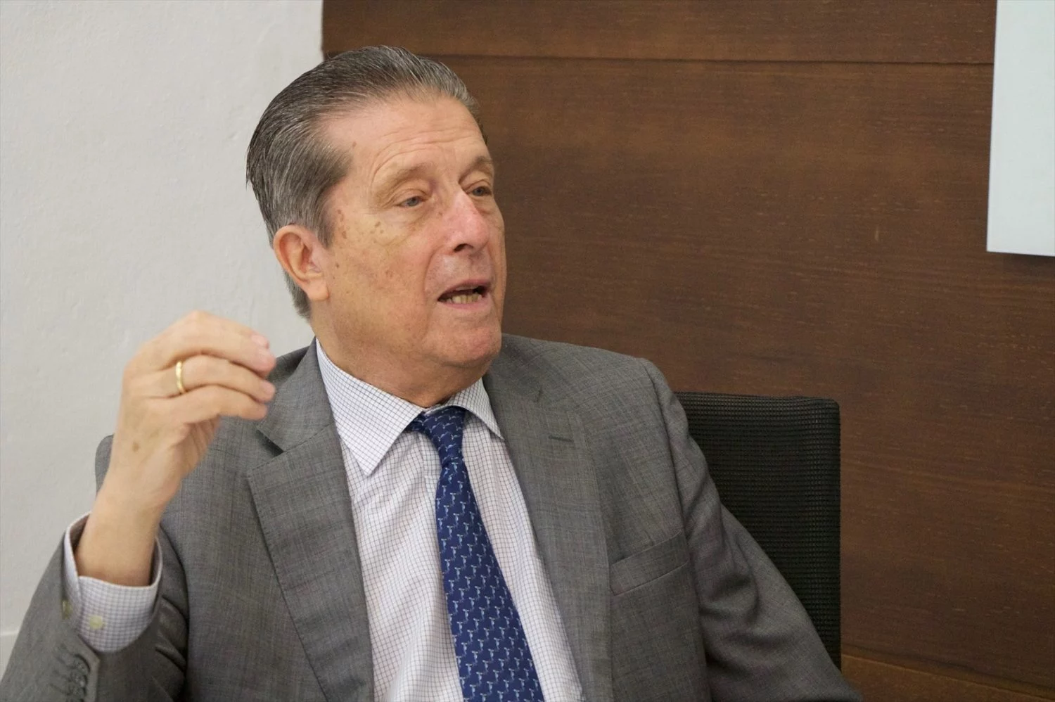 Federico Mayor Zaragoza.