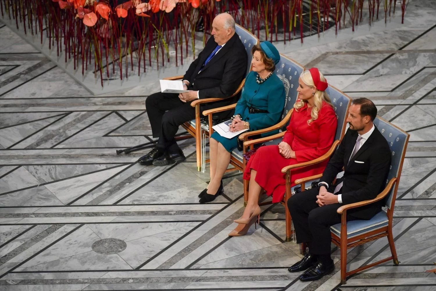 Familia Real noruega.