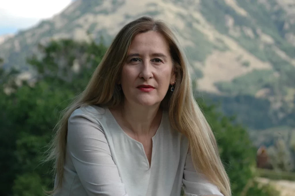 Las 25 personas más influyentes en España en el área Editorial 10 Moncloa Luz Gabás, escritora aragonesa