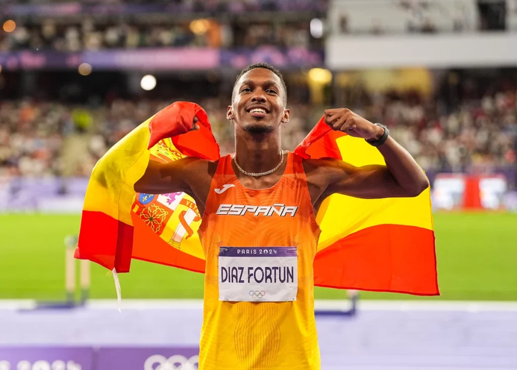 Las 25 personas más influyentes en España en el área del deporte 11 Moncloa Jordan Alejandro Díaz, medalla de oro de España