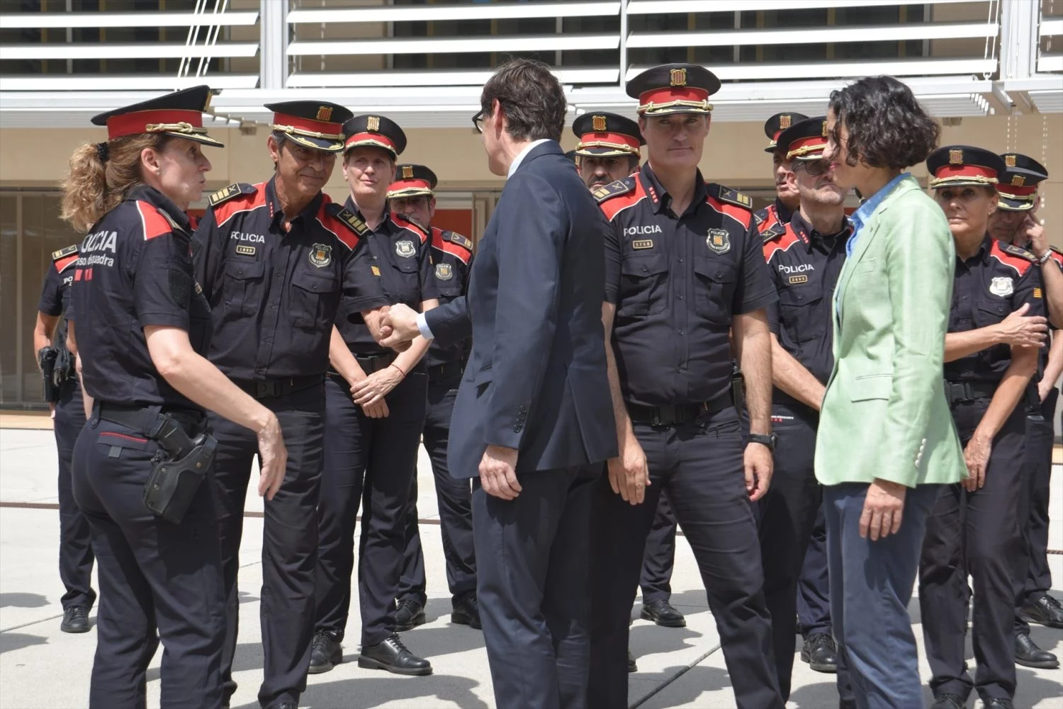 Salvador Illa aumentará las competencias de los Mossos. Fuente: Agencias