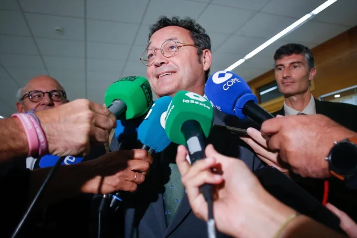 Álvaro García Ortiz, fiscal general del Estado