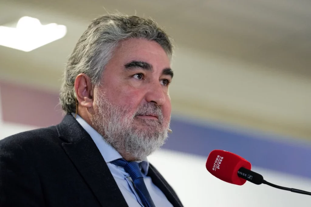 Las 25 personas más influyentes en España en el área del deporte 2 Moncloa José Manuel Rodríguez Uribes, presidente del Consejo Superior de Deportes del CSD.
