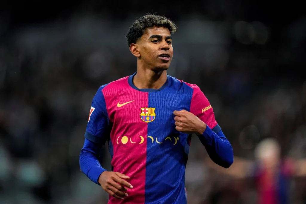 Las 25 personas más influyentes en España en el área del deporte 10 Moncloa Lamine Yamal, la joven perla del FC Barcelona