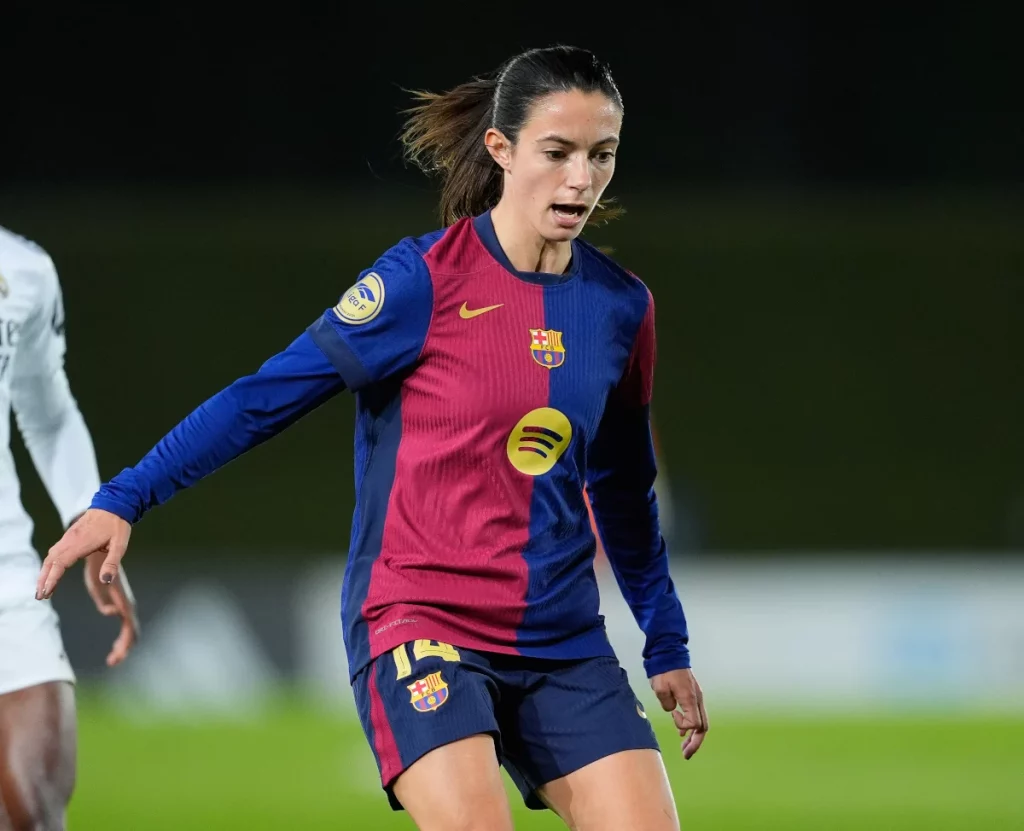 Las 25 personas más influyentes en España en el área del deporte 7 Moncloa La recién ganadora del Balón de Oro, Aitana Bonmatí.