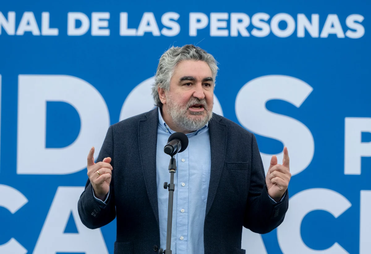 El presidente del CSD, José Manuel Rodríguez Uribes