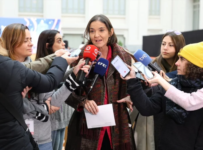 Reyes Maroto, ahora portavoz del Grupo Socialista en el Ayuntamiento (Fuente: Agencias)