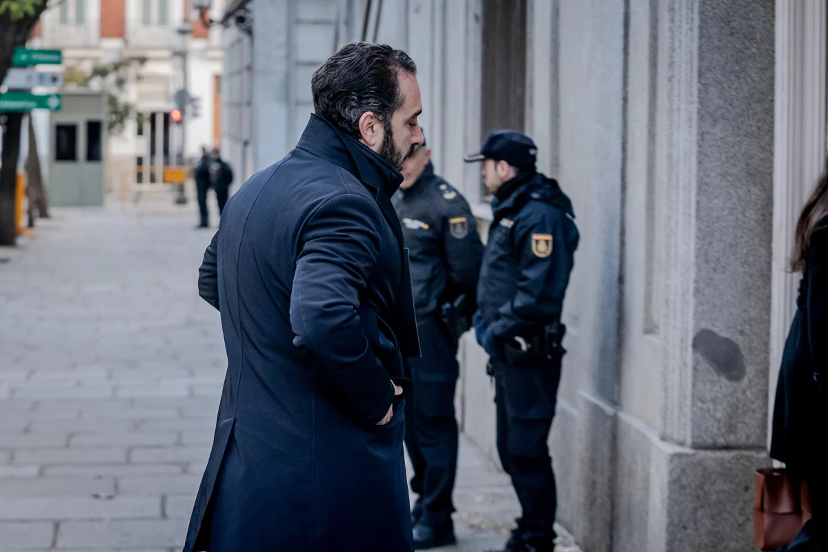 Víctor de Aldama, el «nexo corruptor» del caso Koldo, llega al Supremo con Daniel Esteve (Desokupa)