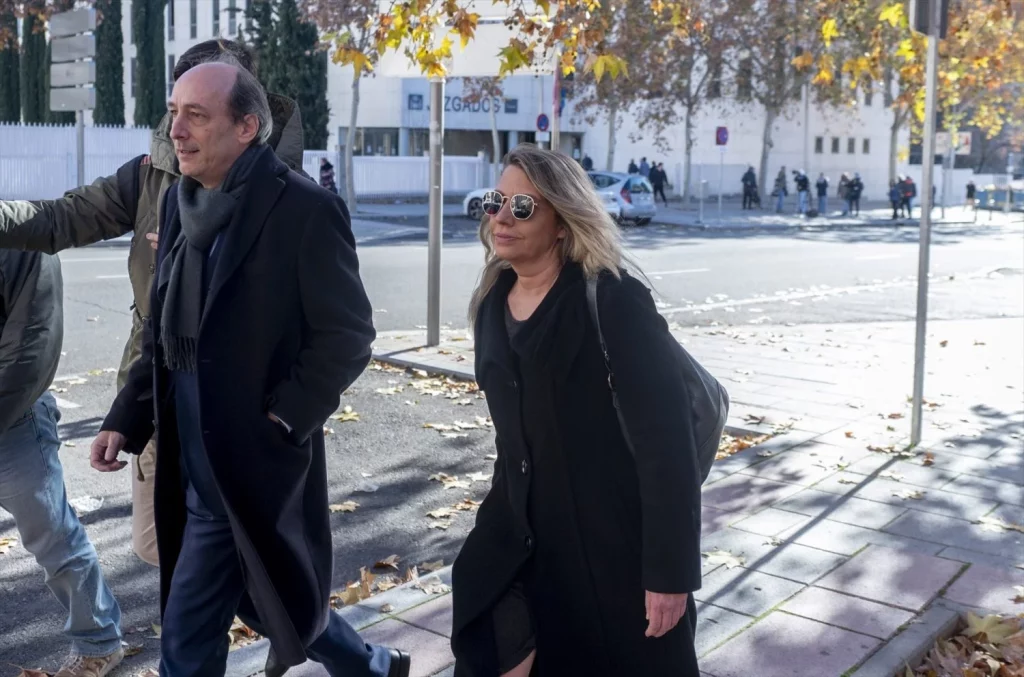 Las siete declaraciones que apuntalan la causa contra Begoña Gómez 1 Moncloa Cristina Álvarez, ayudante de Begoña Gómez en Moncloa. FOTO EUROPA PRESS