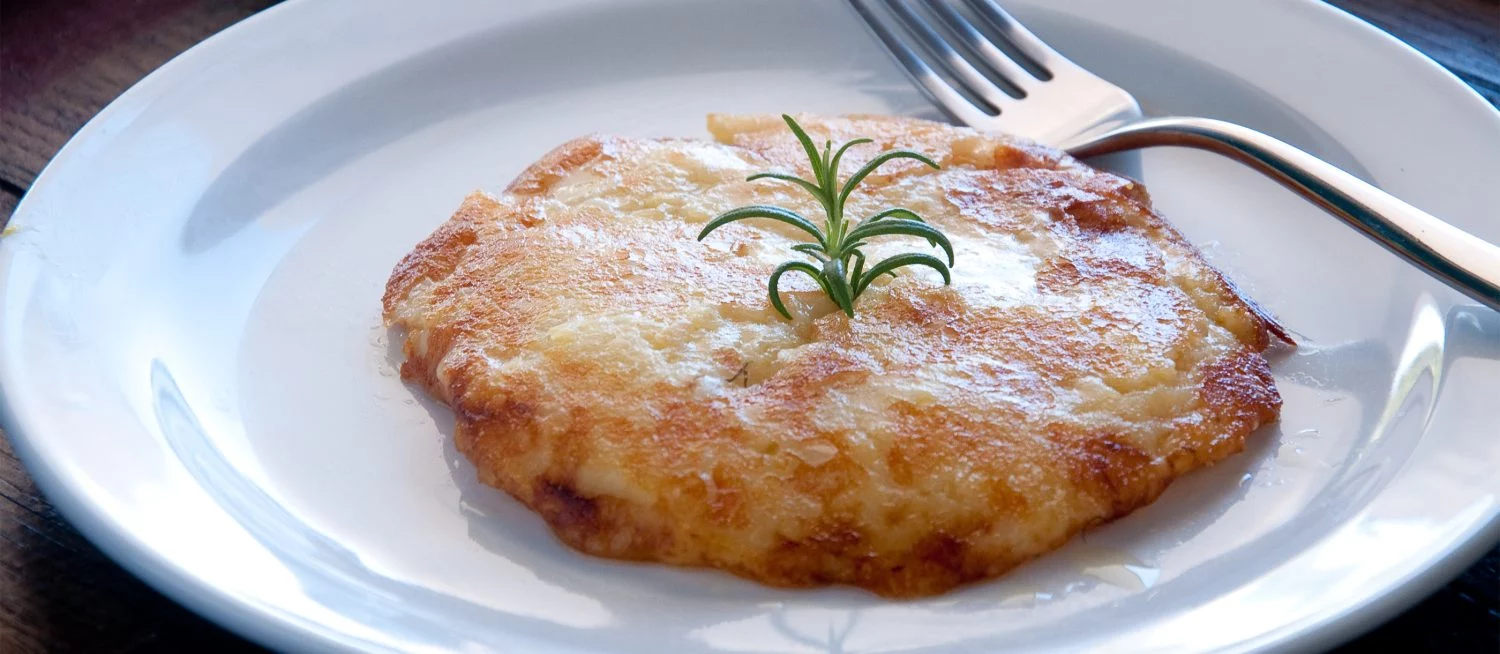 La receta de frico friulano que combina queso y patatas perfecta para Navidad 3 Moncloa VARIANTES DEL FRICO FRIULANO PARA ADAPTAR A TU GUSTO