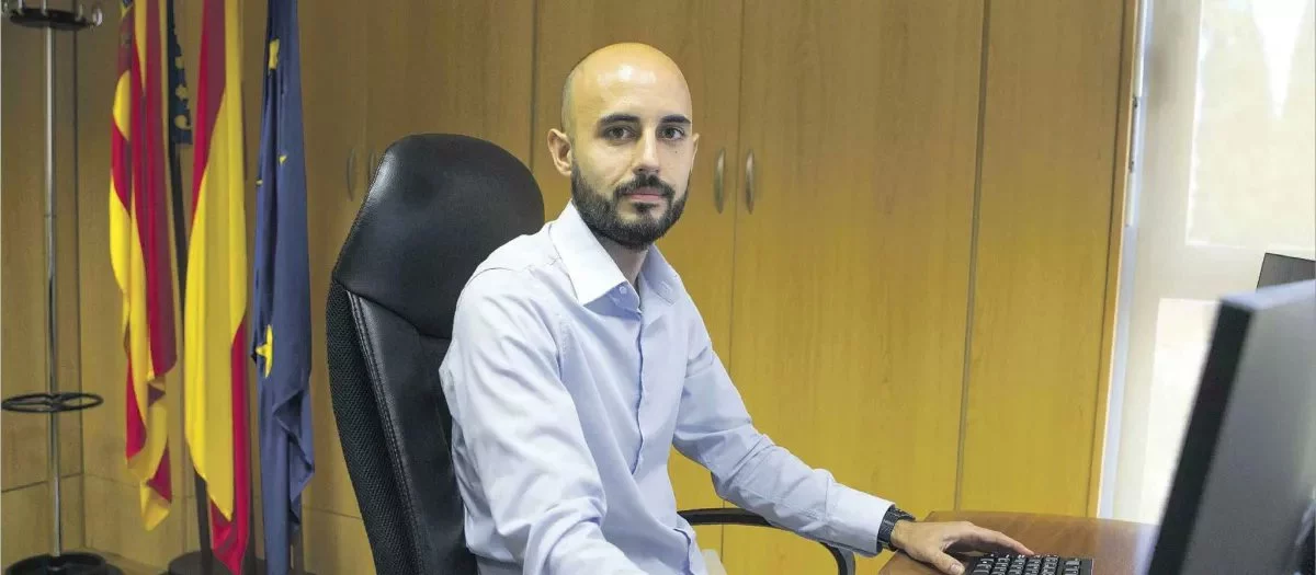 José Javier Sanchis, alcalde de Algemesí