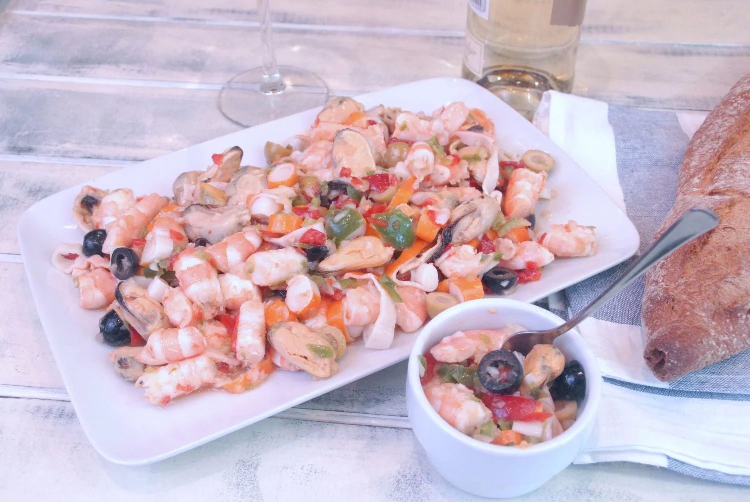 EL AUGE DE LOS MARISCOS: UN CLÁSICO NAVIDEÑO EN PELIGRO