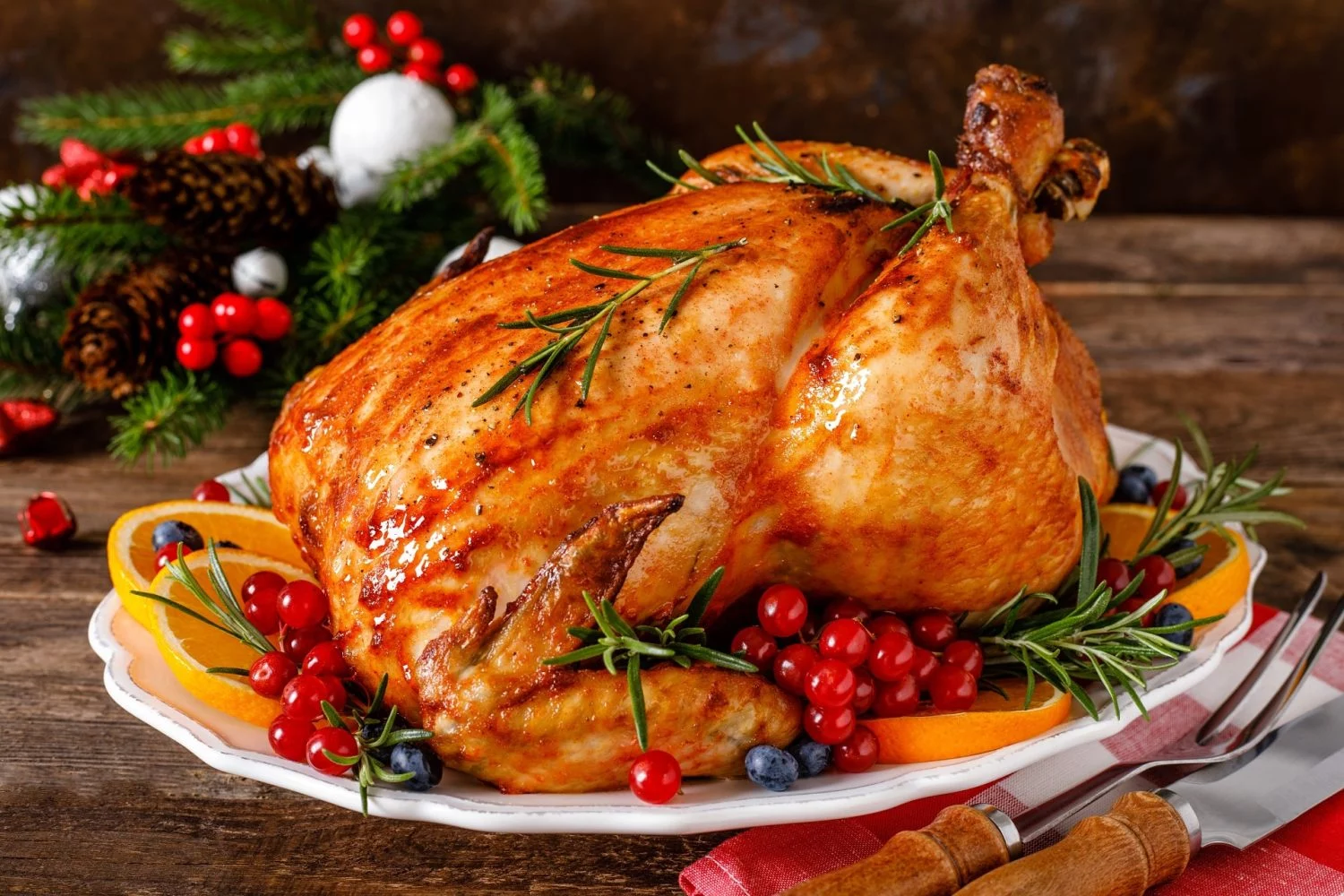 PAVOS: EL REY DE LA MESA NAVIDEÑA EN AUGE DE PRECIOS