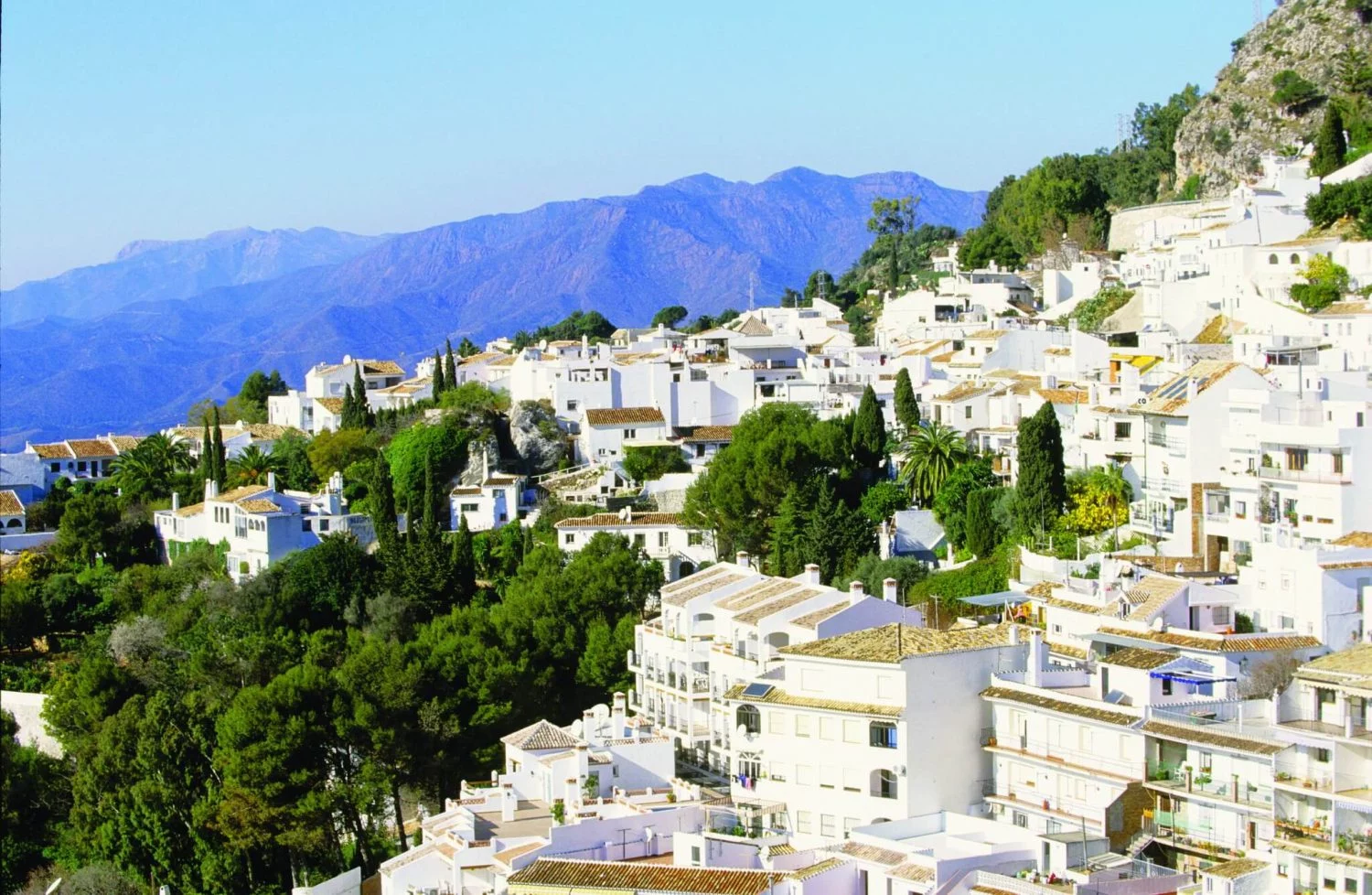 La IA revela cuál es el pueblo malagueño más encantador para visitar en Navidad