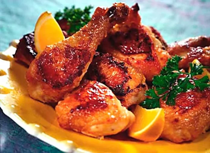 Pollo a la naranja la receta más buscada para Nochevieja que además es económica y deliciosa