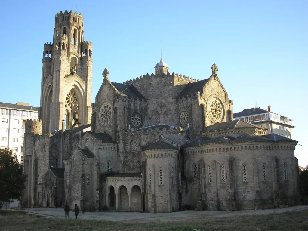 Galicia esconde esta iglesia con aires británicos que enamora a todo el que la visita 2 Moncloa UN PATRIMONIO CULTURAL QUE ENAMORA