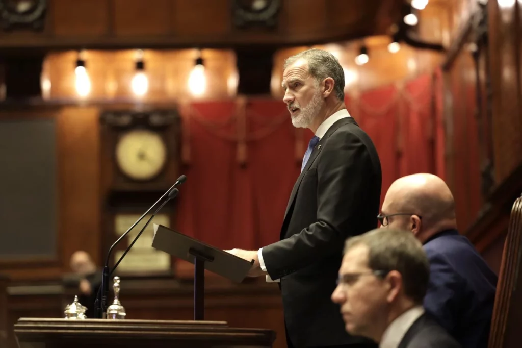 El ultimátum de Felipe VI a su padre Juan Carlos que desvela Pilar Eyre 3 Moncloa Felipe VI
