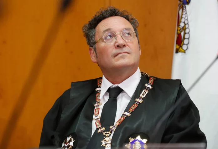 El imputado Fiscal General del Estado, Álvaro García Ortiz | Fuente: Agencias