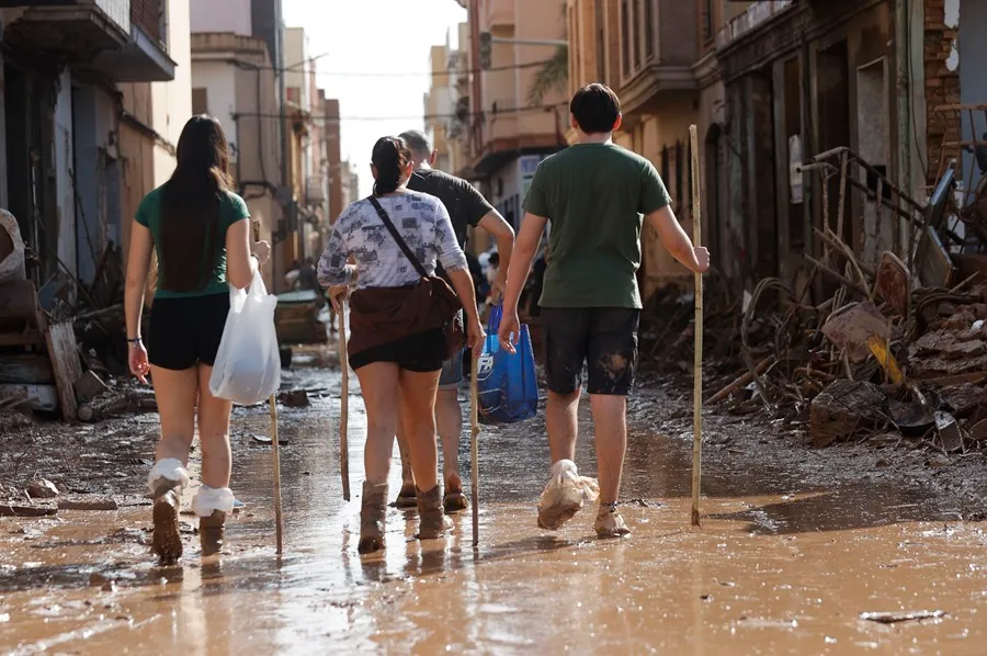 La respuesta de los habitantes de Catarroja