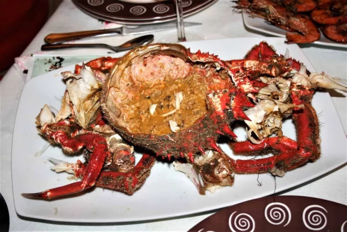 El centollo relleno que convertirá tu cena de Navidad en un banquete real