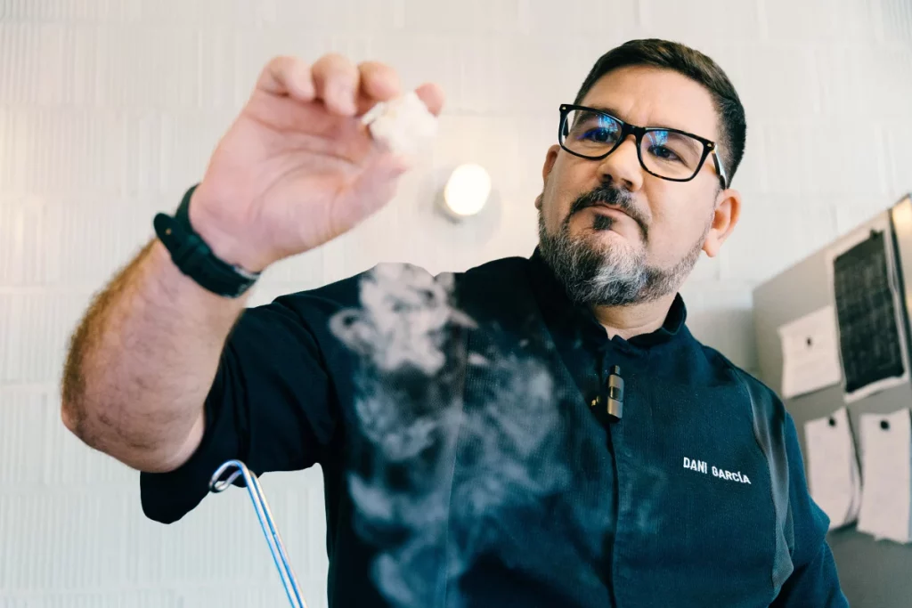 Las 25 personas más influyentes en España en el área de la gastronomía 5 Moncloa Dani García, conocido como el chef de los sabores