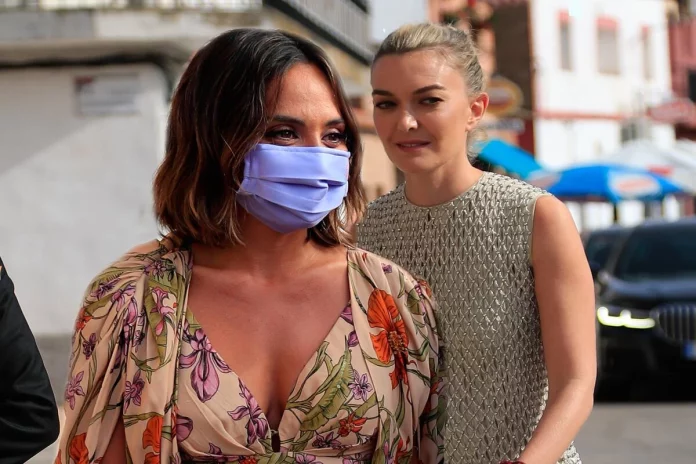 Tamara Falcó y Marta Ortega en 2021.