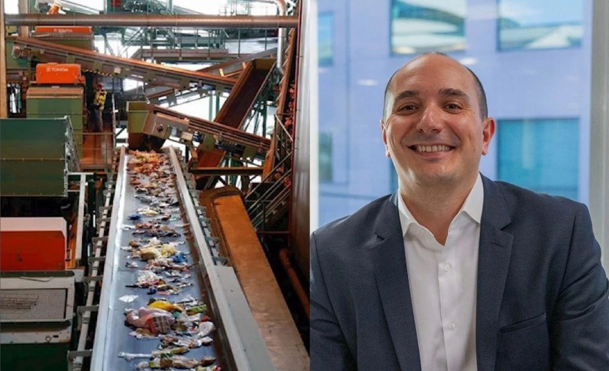 Diego Cañete, CEO de Prezero, la empresa que ha decidido impugnar el megaconcurso de residuos en España