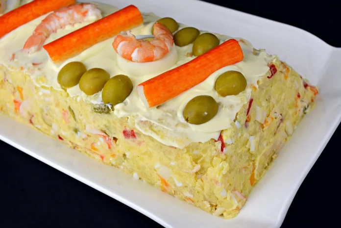 El truco de las abuelas gallegas para una ensaladilla rusa deliciosa, especial para Nochevieja