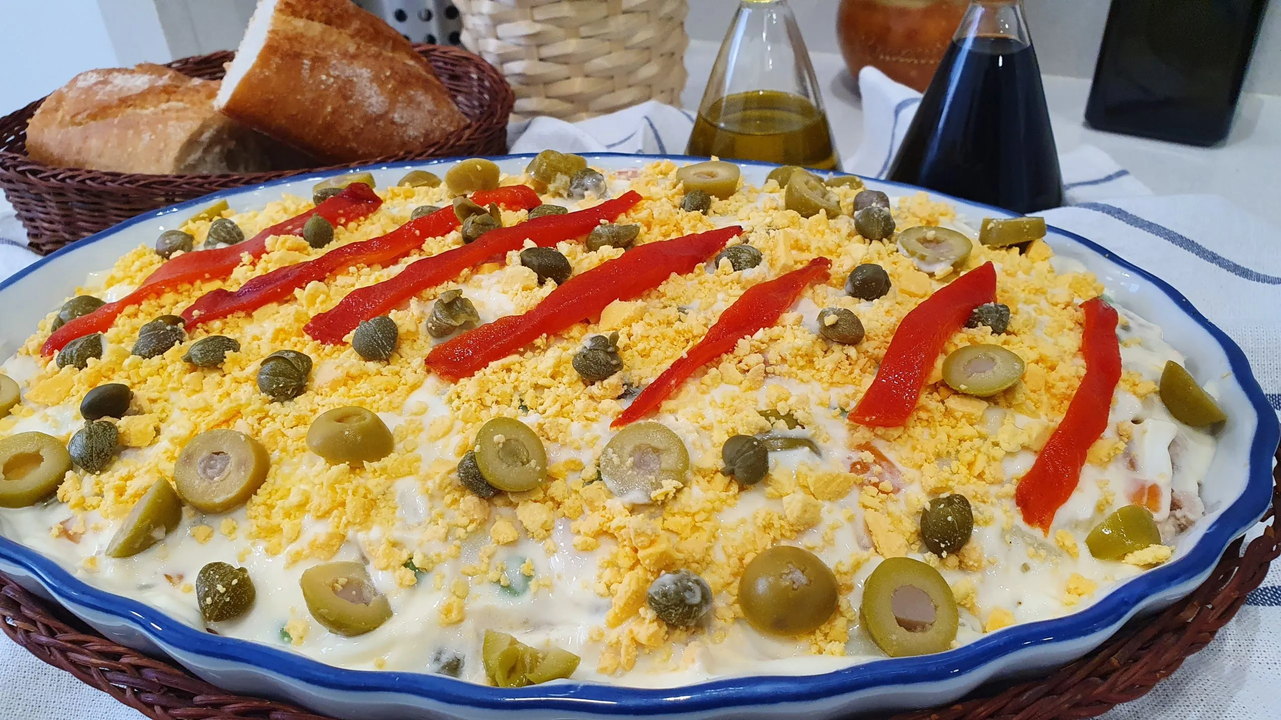 El truco de las abuelas gallegas para una ensaladilla rusa deliciosa, especial para Nochevieja 1 Moncloa ensaladilla rusa 5 Moncloa
