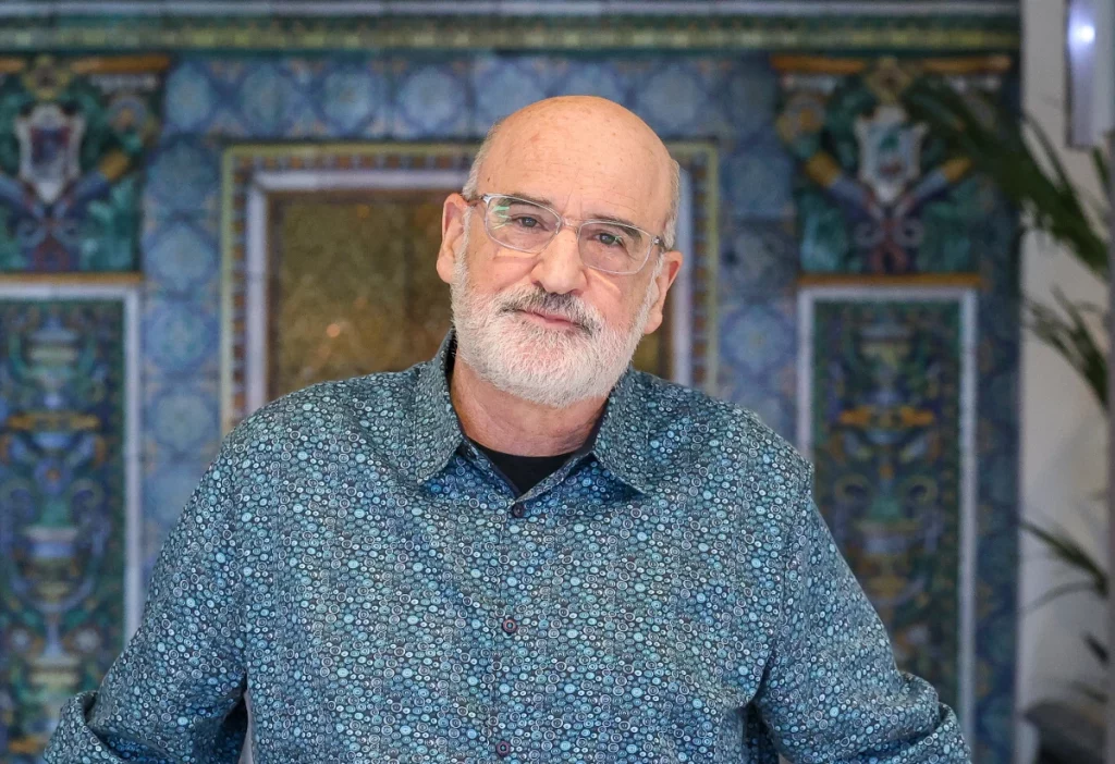 Las 25 personas más influyentes en España en el área Editorial 8 Moncloa El escritor Fernando Aramburu.