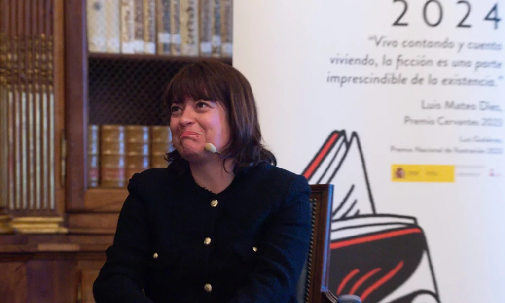Las 25 personas más influyentes en España en el área Editorial 2 Moncloa La directora general del Libro y Fomento de la Lectura del Gobierno, María José Gálvez