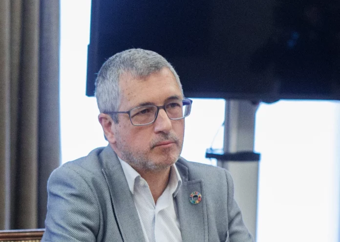 El secretario de Estado de Medio Ambiente, Hugo Alfonso Morán
