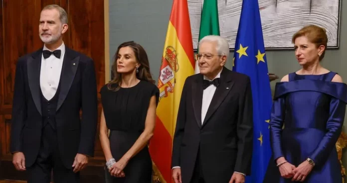 Letizia demostró con su Max Mara en Italia que esta rutina lo es todo