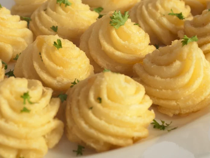 El lujo está en los detalles, prueba estas patatas duquesa y sorprende a todos