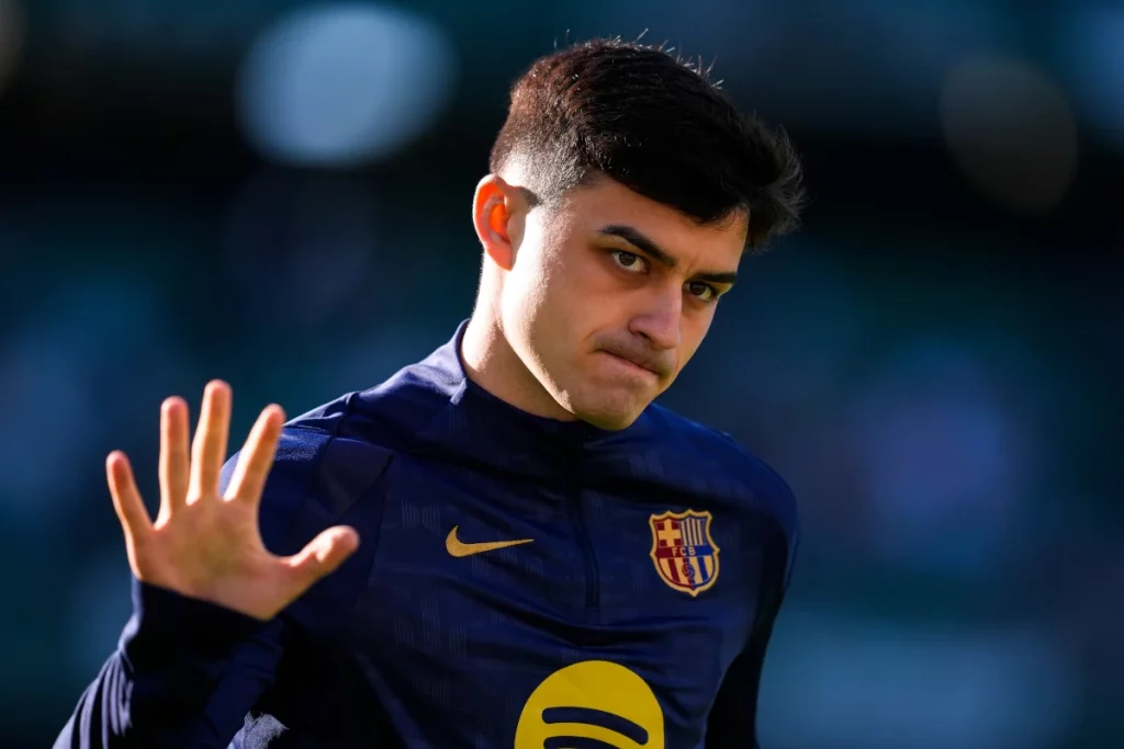 Las 25 personas más influyentes en España en el área del deporte 6 Moncloa Pedri, perla del FC Barcelona en el mediocentro