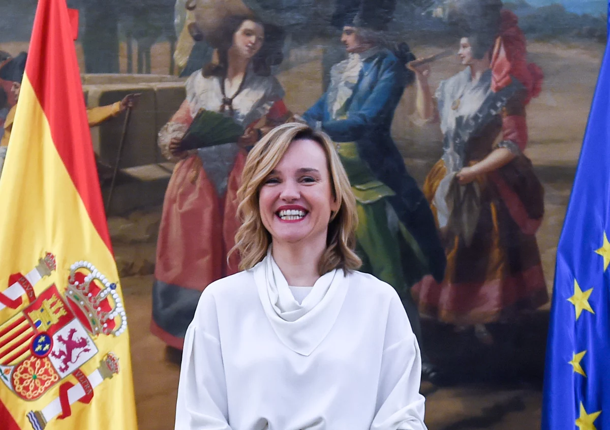 Pilar Alegría, ministra de Educación y Formación Profesional