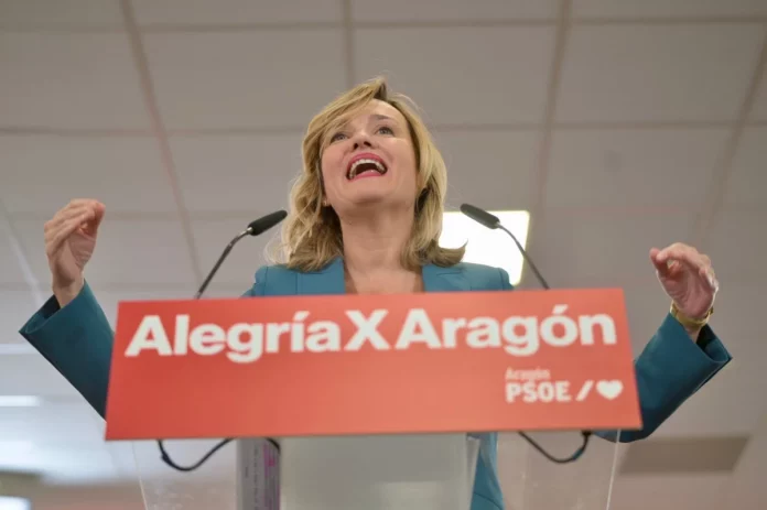 Pilar Alegría, candidata del PSOE en las primarias en Aragón y ministra de Educación y Formación Profesional