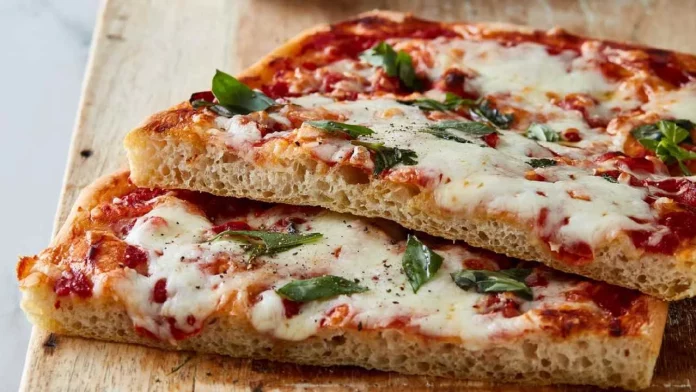 La pizza líquida que se prepara en 15 minutos sin amasar y está deliciosa