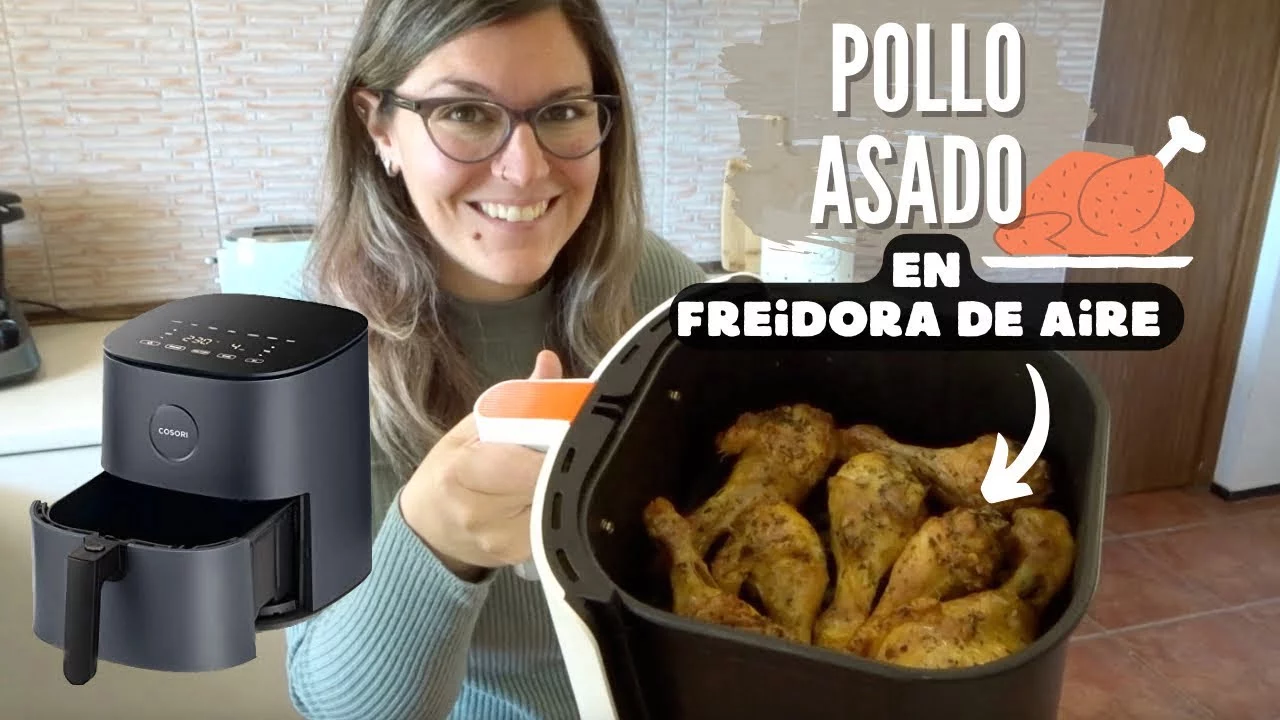 Haz un pollo asado crujiente y jugoso en freidora de aire y salva tu menú navideño 4 Moncloa VARIACIONES Y SUGERENCIAS PARA MEJORAR TU POLLO ASADO