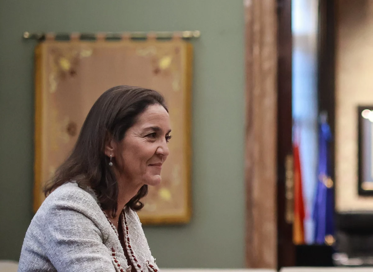 Reyes Maroto, líder del PSOE en la ciudad de Madrid, acorralada por Aldama