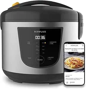 Programación y versatilidad del robot de cocina 