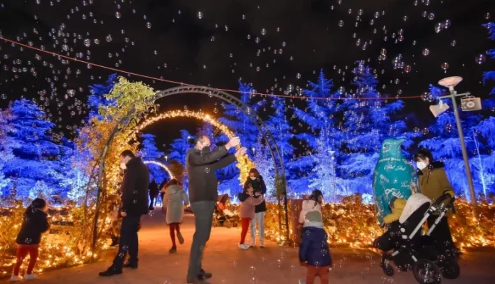Torrejón de Ardoz es el lugar donde los sueños navideños de los niños se hacen realidad