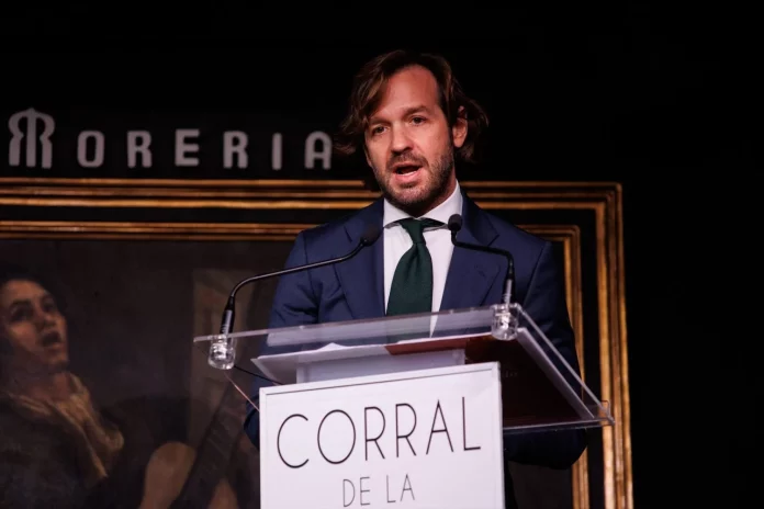 Rosauro Varo durante unos premios. EUROPA PRESS